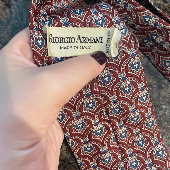 Giorgio Armani Men’s Tie